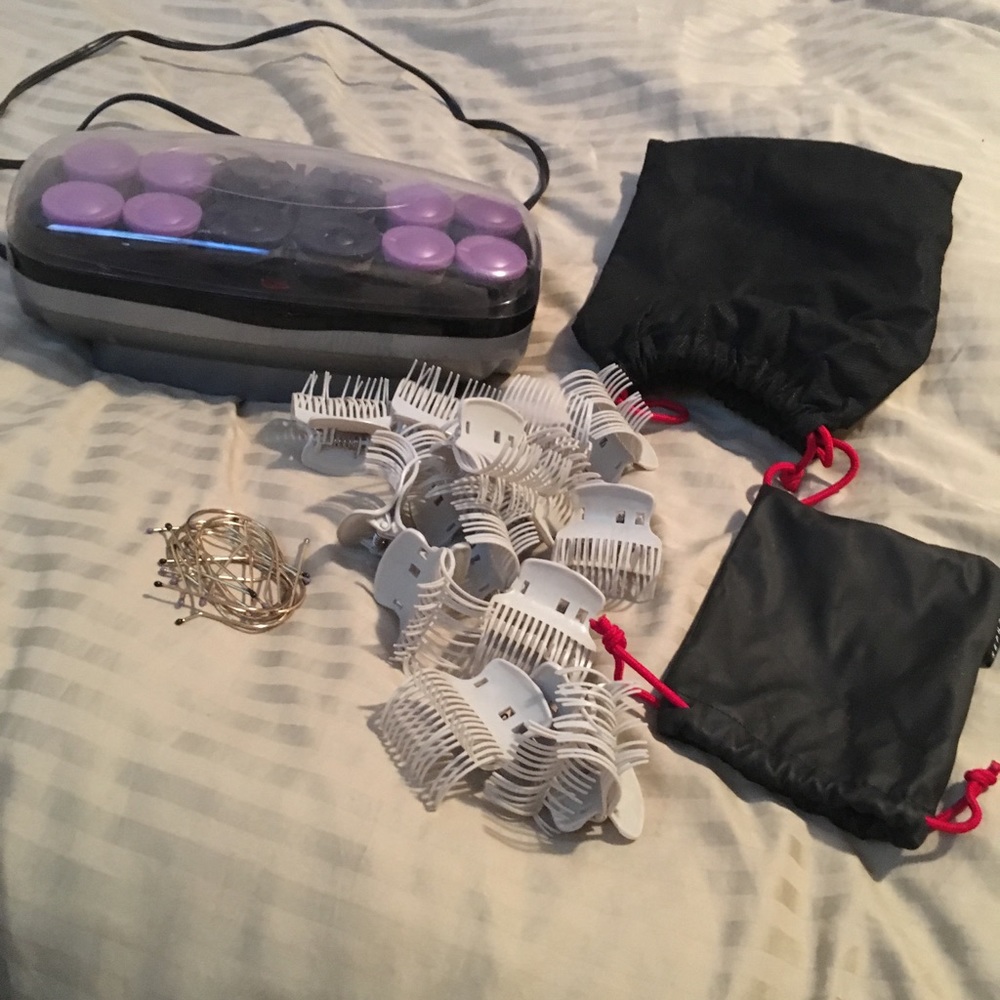 Conair hot rollers